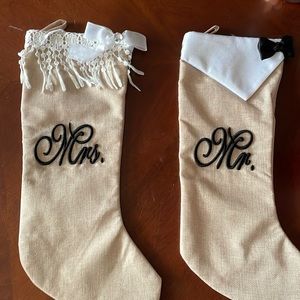Mr and Mrs Stockings